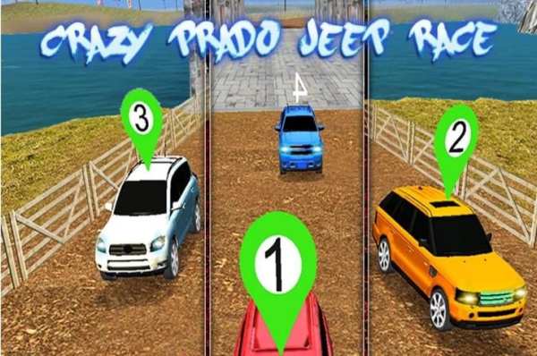 Crazy Prado Jeep Race screenshot 5