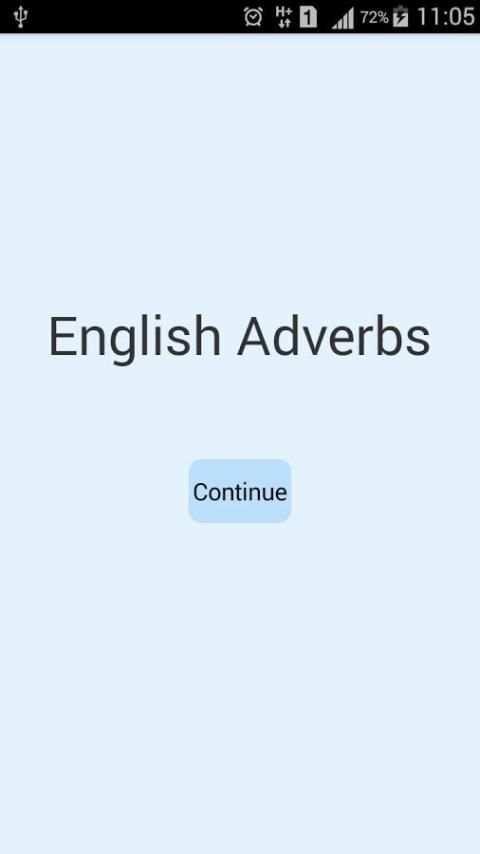 English Adverbs скриншот 3