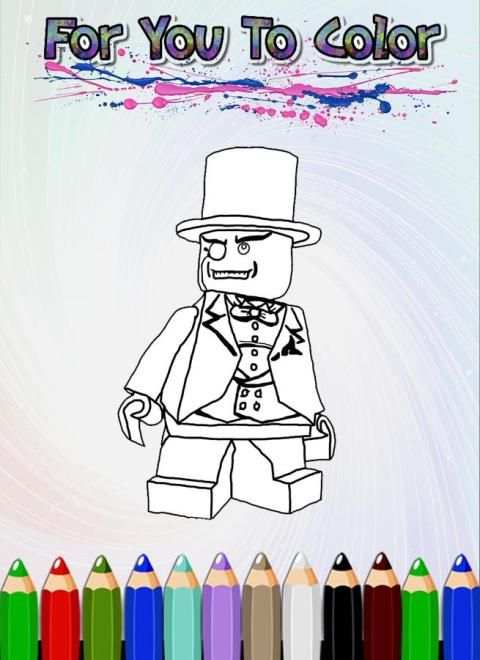 How To Color Lego Batman 2 screenshot 2