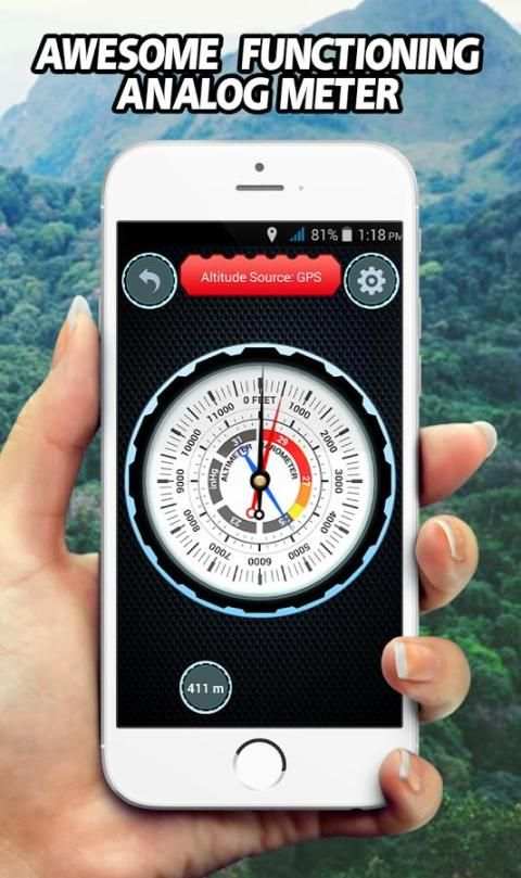 Altitude Measurement App скриншот 2
