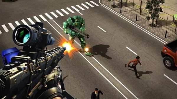 Sniper Robots screenshot 3