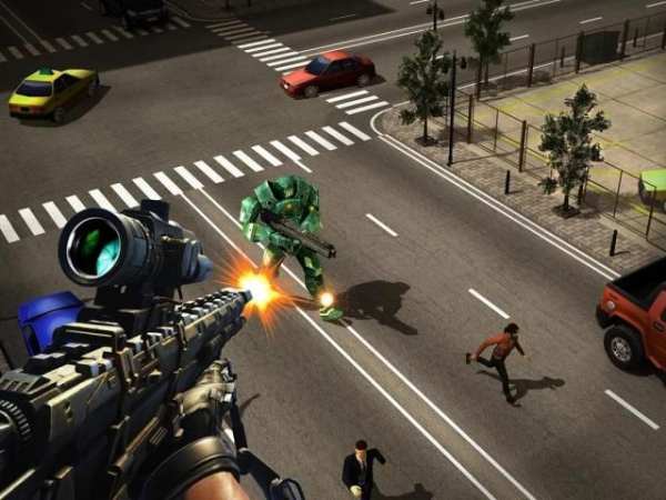 Sniper Robots screenshot 8