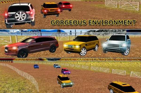 Crazy Prado Jeep Race screenshot 8