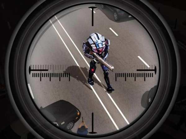 Sniper Robots 7 تصوير الشاشة