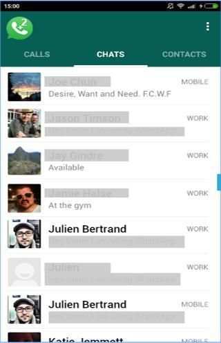 Multi WhɑtsApp 2 - WorkApp screenshot 3