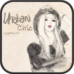 urban chic GO launcher theme иконка