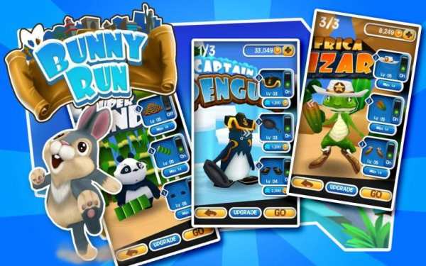 Bunny Run скриншот 1