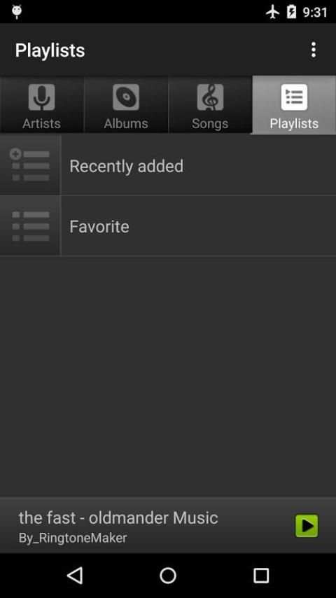 Music Player Free screenshot 4
