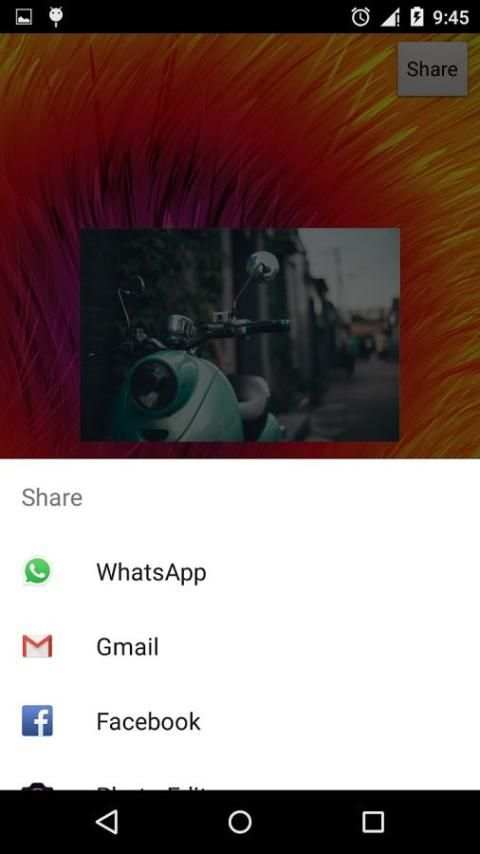 Photo Editor स्क्रीनशॉट 1