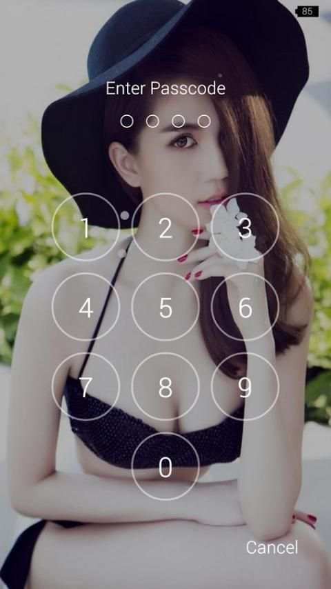 Lock Screen Password स्क्रीनशॉट 1