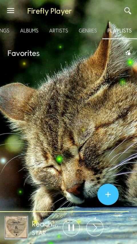 Firefly mp3 Music Player screenshot 2