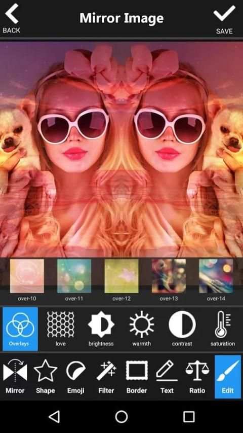 3D MirrorPic - Photo Effect скриншот 2