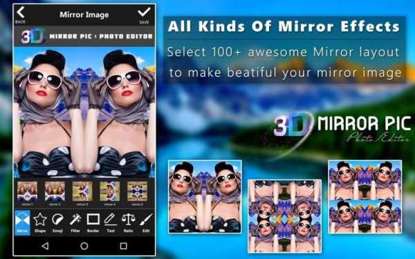 3D MirrorPic - Photo Effect скриншот 7