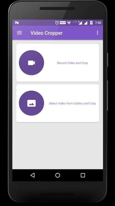 Video Cropper : Video Trimmer скриншот 3