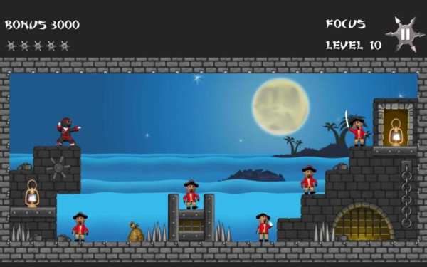Star Ninja screenshot 7
