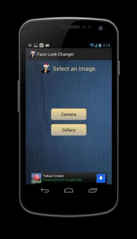 Face Look Changer 1 تصوير الشاشة
