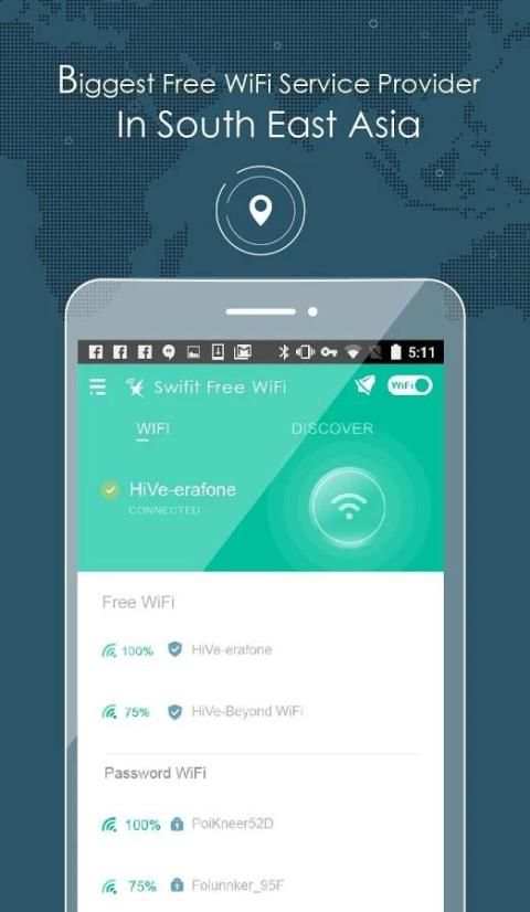 Swift Free WiFi screenshot 3