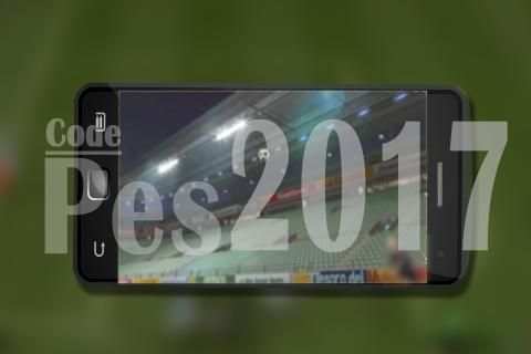 Code Pes 2017 screenshot 1