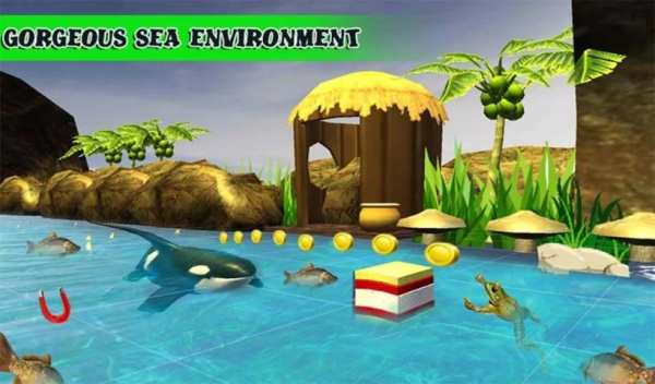Black Shark Water Run screenshot 4