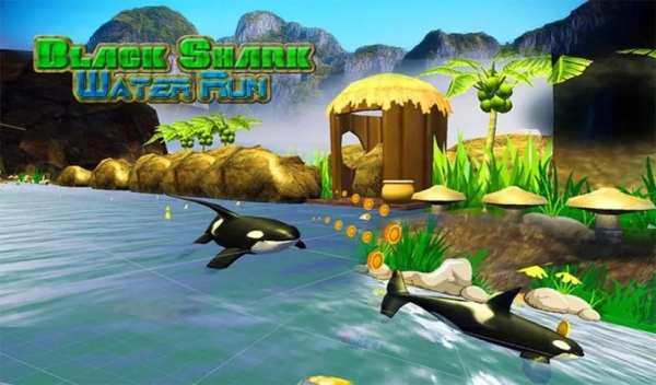 Black Shark Water Run screenshot 5