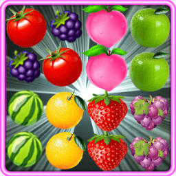 Bubble Fruits иконка