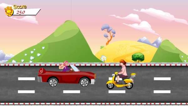 Traffic Car Racing for Barbie screenshot 1