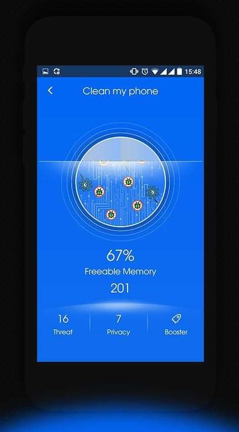 Clean my phone & Antivirus screenshot 7