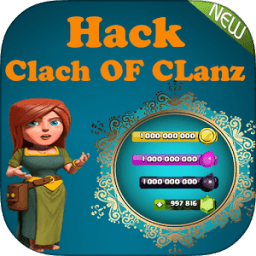 Hack Clash Of Clanz Prank icon