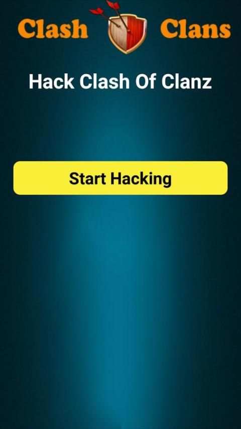 Hack Clash Of Clanz Prank screenshot 8