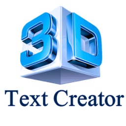 3D Fancy Text Creator icon