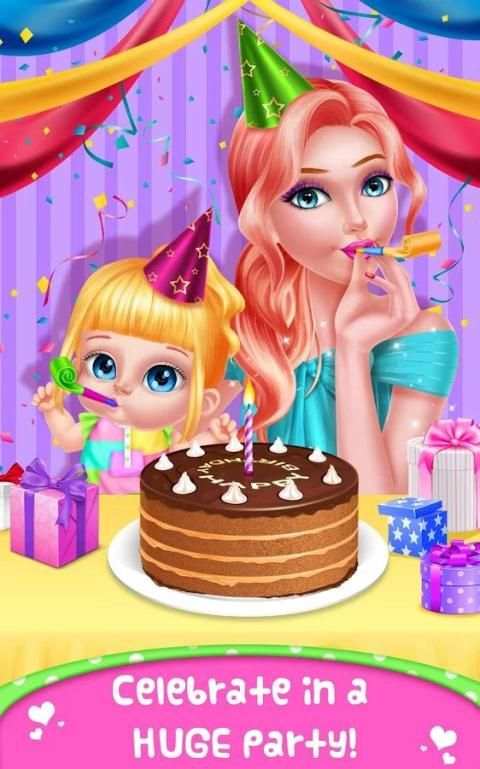 New Baby Welcome Party Salon screenshot 10
