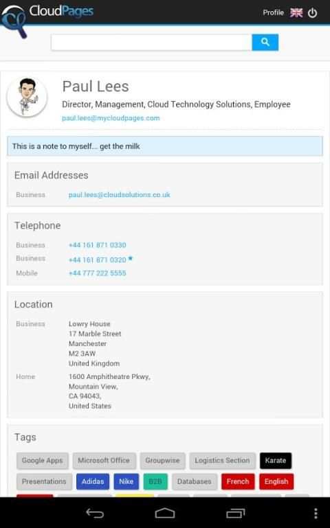 CloudPages for Google Apps स्क्रीनशॉट 7
