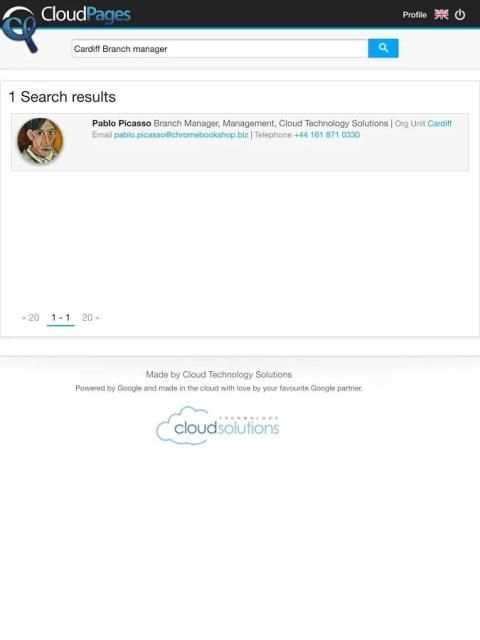 CloudPages for Google Apps स्क्रीनशॉट 12
