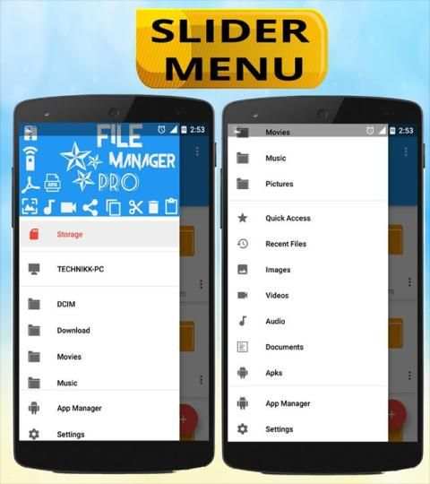 File Manager Pro File Transfer स्क्रीनशॉट 7