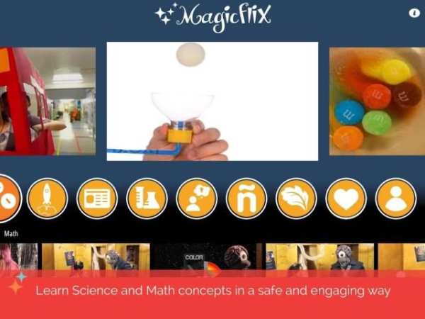 Magicflix for Kurio screenshot 1