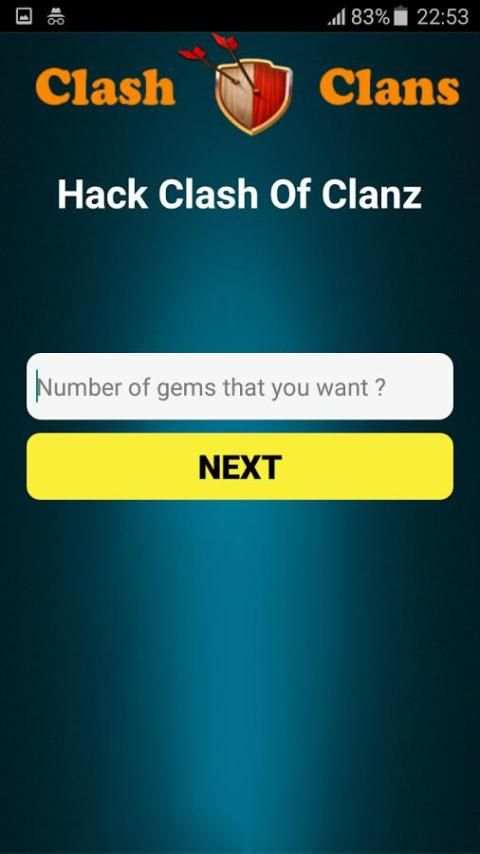 Hack Clash Of Clanz Prank screenshot 5