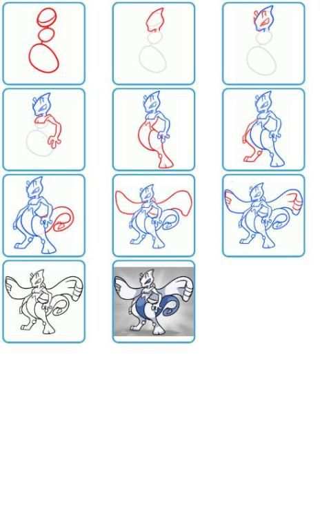 How to Draw Pokemon Evolution स्क्रीनशॉट 1