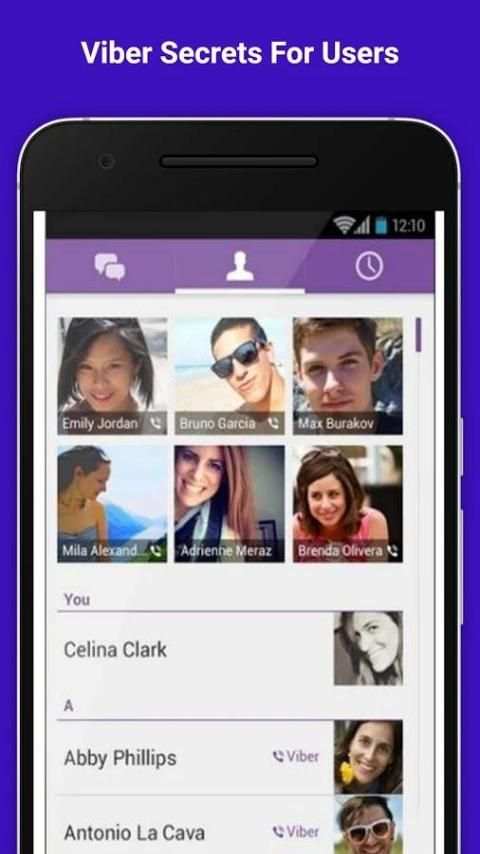 Free Viber Video Call Guide स्क्रीनशॉट 2