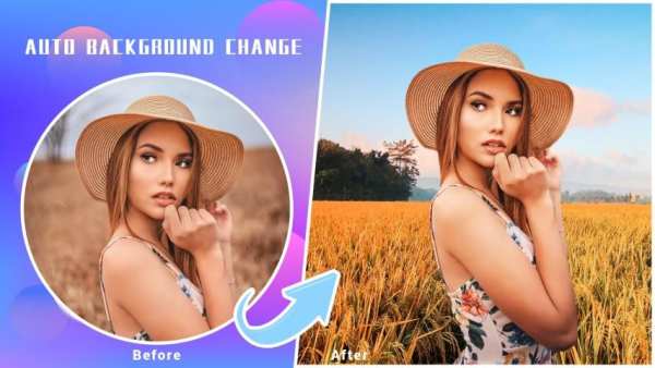 Auto Background Change स्क्रीनशॉट 1