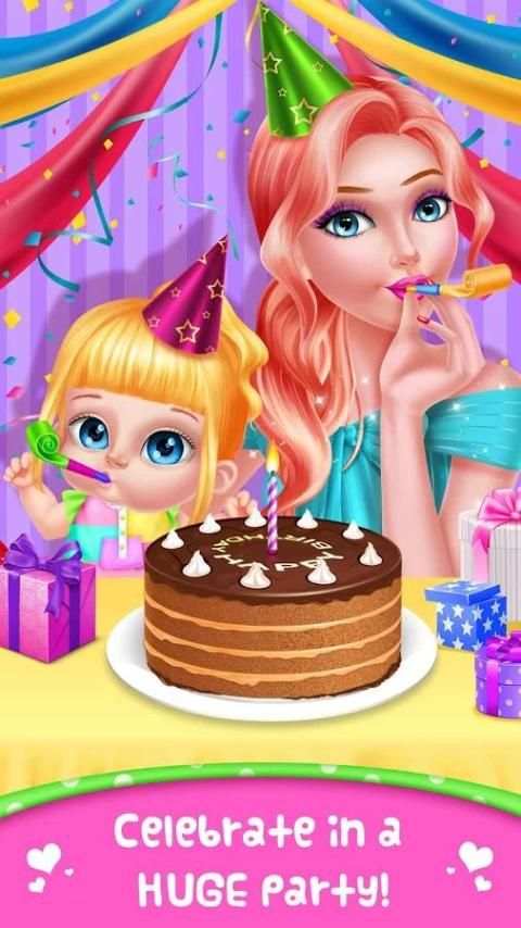 New Baby Welcome Party Salon скриншот 15