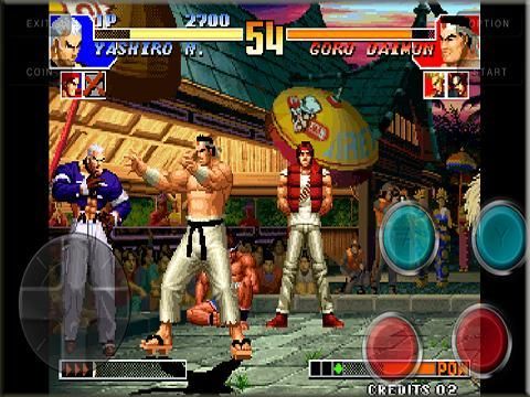 the king of fighter 97 apk data