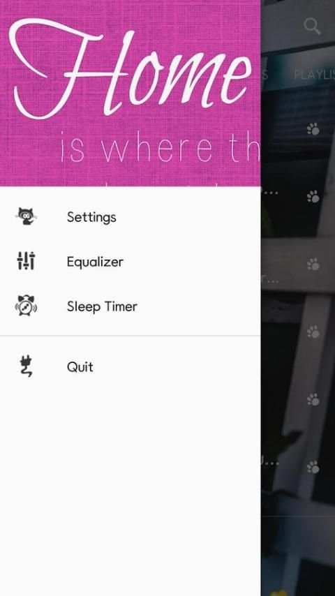 Firefly mp3 Music Player screenshot 5