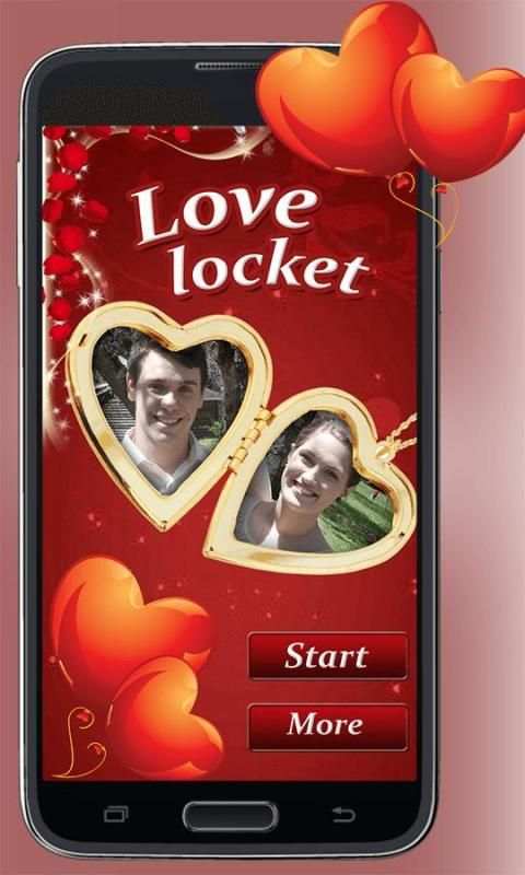 Love Locket Photo Frames скриншот 4