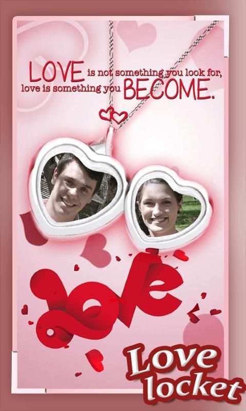 Love Locket Photo Frames скриншот 3