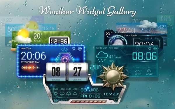 Weather* 1 تصوير الشاشة