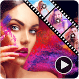 ikon Holi Photo To Video Song Maker