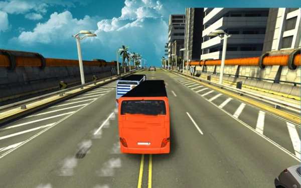Modern City Bus Simulator screenshot 1