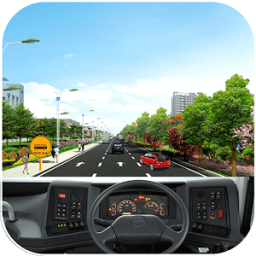 Modern City Bus Simulator иконка