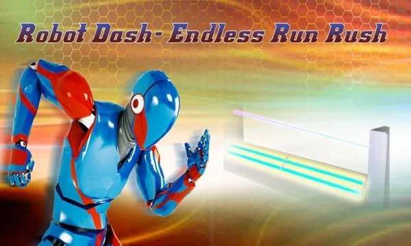 Робот Run Бесконечное приборно скриншот 1
