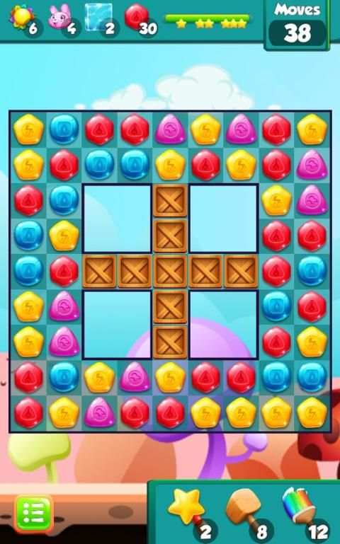 Jelly Jam Boom Crush screenshot 2